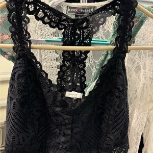 New Maurice’s Junior XL bralette Black